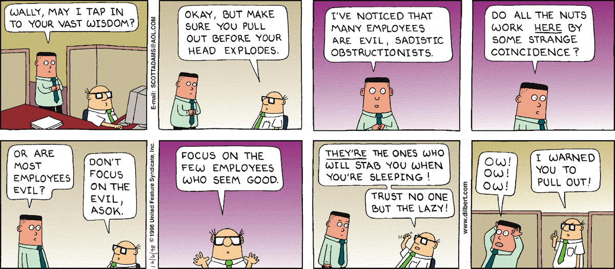 Dilbert Cartoon